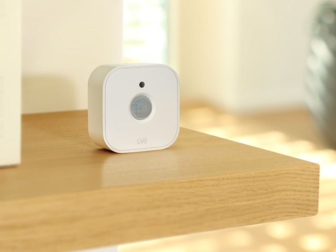 Eve Systems představil druhou generaci senzoru Eve Motion s podporou standardu Thread