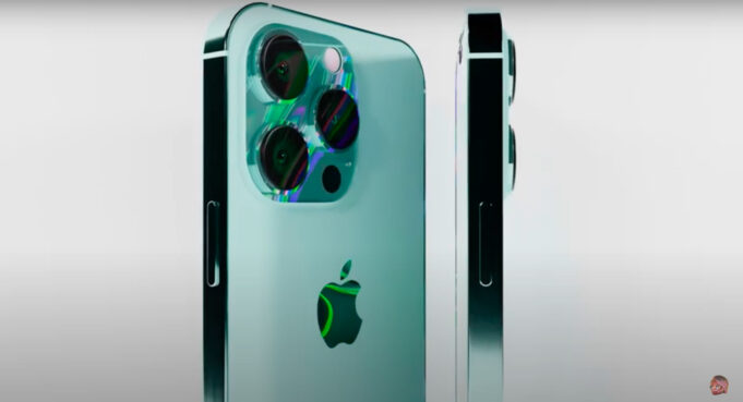 Koncept – iPhone 14 Pro s novým čipem a vylepšeným fotoaparátem