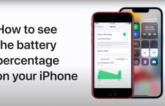 Apple návody – Jak zobrazit procento baterie na iPhonu