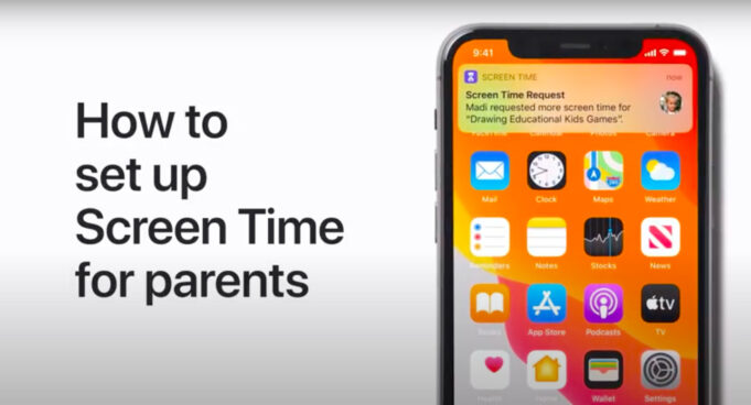 Apple návody – Jak nastavit Čas u obrazovky na iPhonu vašeho dítěte