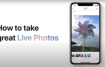 Apple návody – Jak pořizovat Live Photo na iPhonu a iPadu