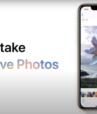 Apple návody – Jak pořizovat Live Photo na iPhonu a iPadu
