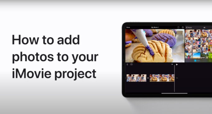 Apple návody – Jak přidat fotografie do vašeho projektu iMovie na iPhonu a iPadu