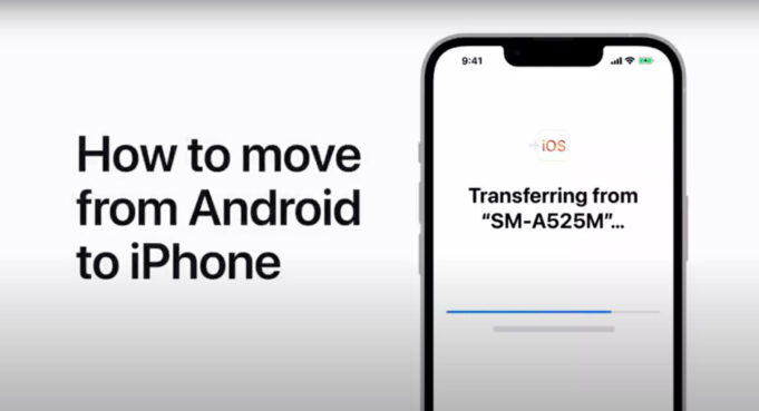 Apple návody – Jak přenést data z Androidu na iPhone