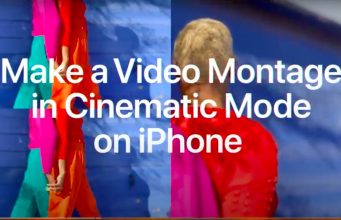 Apple návody – Jak vytvořit videomontáž pomocí filmařského režimu na iPhonu