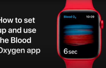 Apple návody – Jak nastavit a používat aplikaci Saturace kyslíkem na Apple Watch