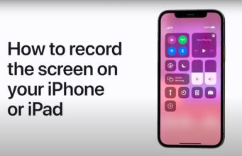 Apple návody – Jak vytvořit záznam obrazovky na iPhonu a iPadu