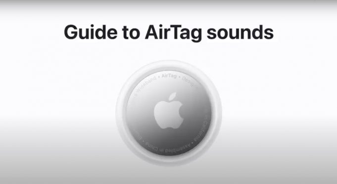 Apple návody – Seznamte se se zvuky AirTagu