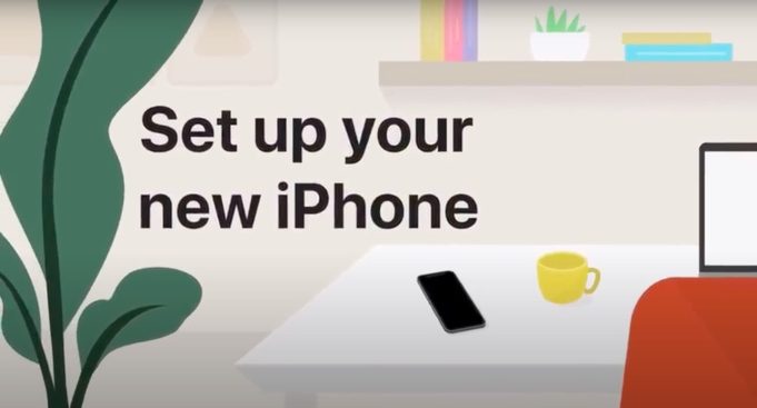 Apple návody – Jak nastavit nový iPhone