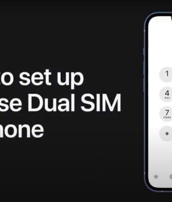 Apple návody – Jak nastavit Dual SIM na iPhonu