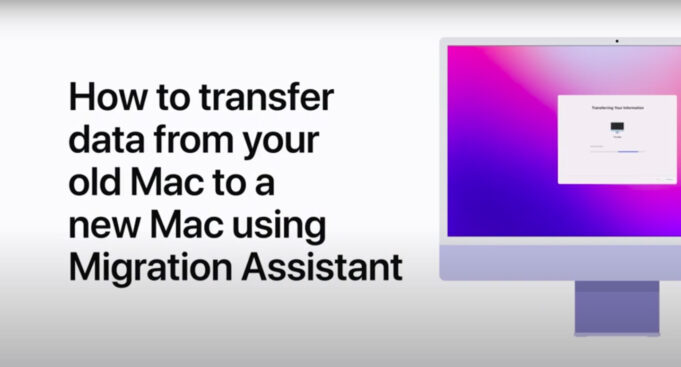 Apple návody – Jak přenést data ze starého Macu do nového pomocí Průvodce přenosem dat