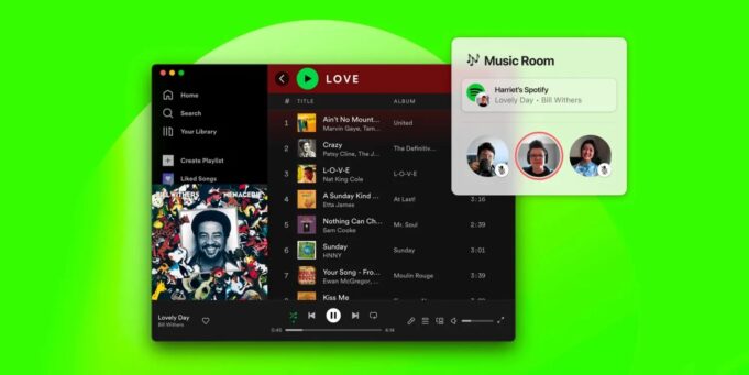 Aplikace Remotion je Spotify klient, díky kterému můžete poslouchat hudbu společně s přáteli