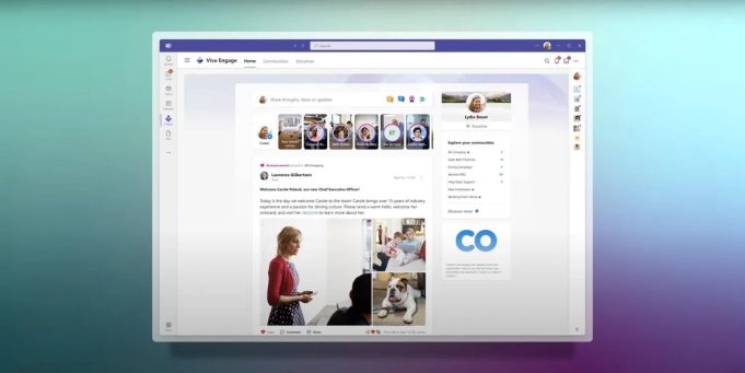 Společnost Microsoft oznámila, že bude mít svou vlastní verzi Facebooku – nazvanou Viva Engage