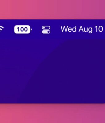 Aplikace Batteries vám umožní přidat na lištu nabídek Macu podobnou ikonu baterie jako v iOS 16