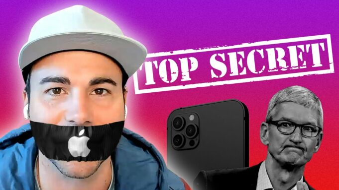 YouTuber a inženýr Mark Rober hovořil o svých zkušenostech s prací pro Apple