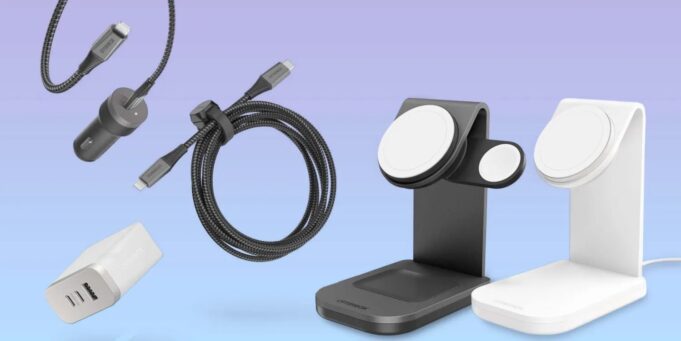 OtterBox představil dvě nové nabíječky s podporou MagSafe a spoustu dalších