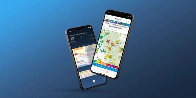 Aplikace Weather Strip získává nové funkce týkající se kvality ovzduší