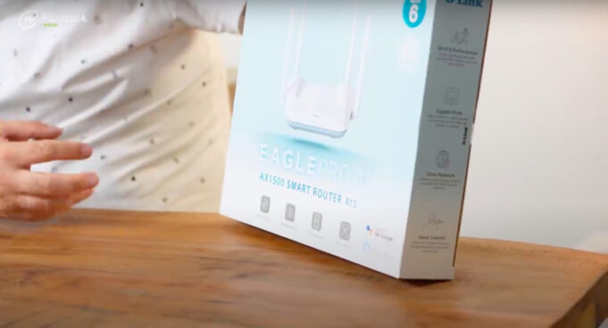 Jan Březina – Jak funguje mesh WiFi D-link EAGLE PRO AI v Apple světě?