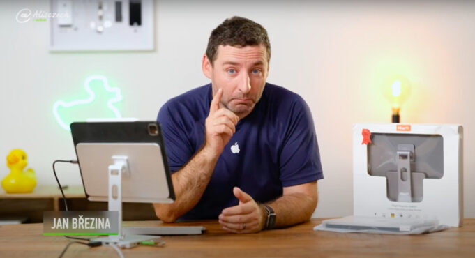 Jan Březina – Stojánek Magfit s USB-C HUBem může změnit smysl vašeho iPadu + SOUTĚŽ