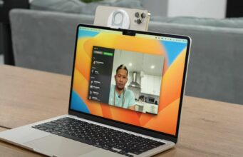 Návod – Jak používat iPhone jako webovou kameru Macu