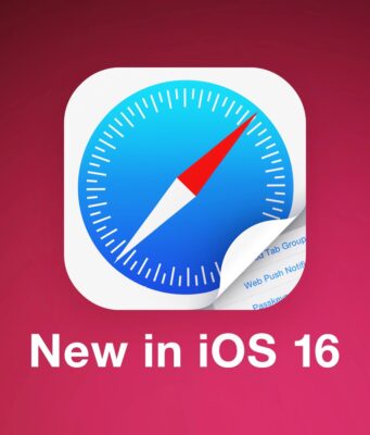 Návod – Jak připnout kartu v Safari na iPhonu a iPadu