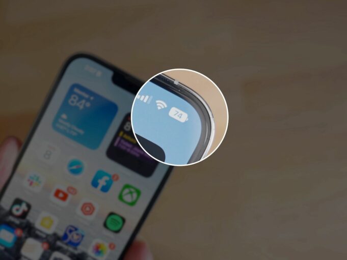 Druhá beta verze představuje další vylepšení ukazatele procenta baterie