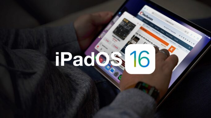 iPadOS 16 s funkcí Stage Manager, aplikací Počasí a dalšími bude k dispozici 24. října