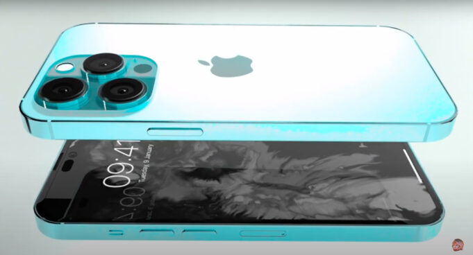 Koncept – iPhone 14 Pro s novým výkonným čipem A16 Bionic