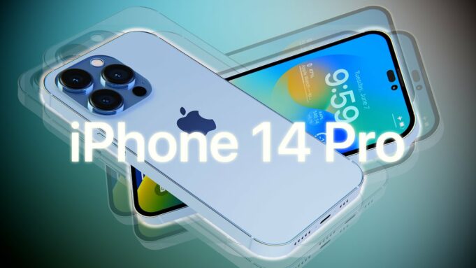 Koncept – iPhone 14 Pro a iPhone 14 Pro Max