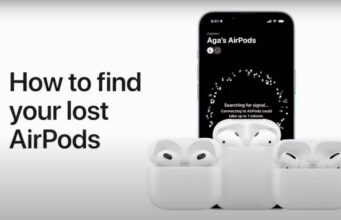 Apple návody – Jak najít ztracená sluchátka AirPods