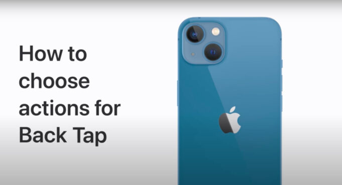 Apple návody – Jak používat Back Tap na iPhonu