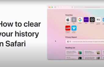 Apple návody – Jak vymazat historii v Safari na Macu