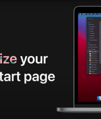 Apple návody – Jak si přizpůsobit úvodní stránku Safari na Macu