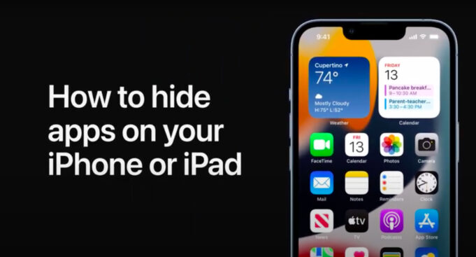 Apple návody – Jak skrýt aplikace na vašem iPhonu nebo iPadu