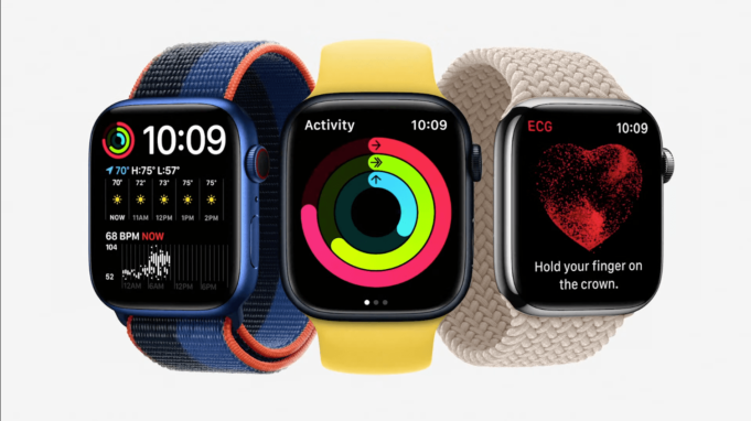 Apple představil Apple Watch Series 8