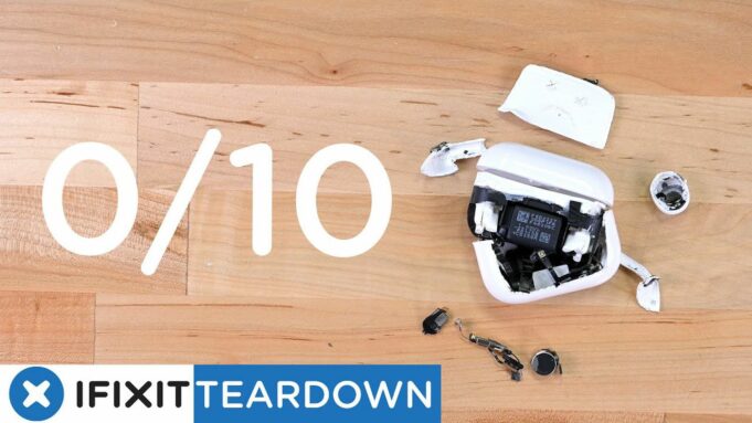 iFixit sdílel teardown AirPods Pro druhé generace, jak vypadají uvnitř?