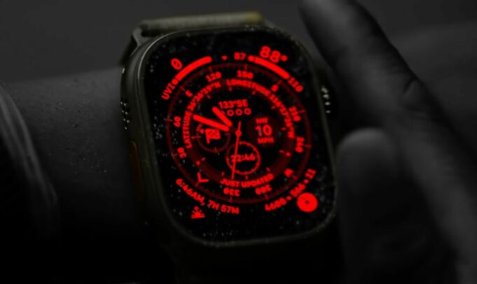 Návod – Jak aktivovat noční režim na Apple Watch Ultra