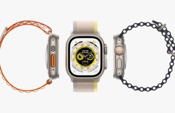 Řemínek pro modely s pouzdry 44 mm a 45 mm jsou kompatibilní také s Apple Watch Ultra