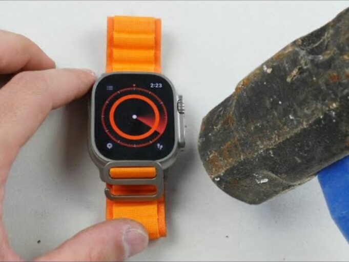 Jak si vedly Apple Watch Ultra v testu odolnosti?