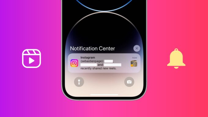 Návod – Jak vypnout upozornění Instagramu na Reels na iPhonu
