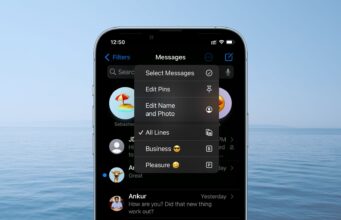 Návod – Jak filtrovat zprávy podle SIM karty na iPhonu