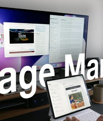 Návod – Jak povolit Stage Manager na iPadu