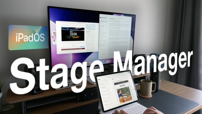 Návod – Jak skrýt Dock ve Stage Manager na iPadu