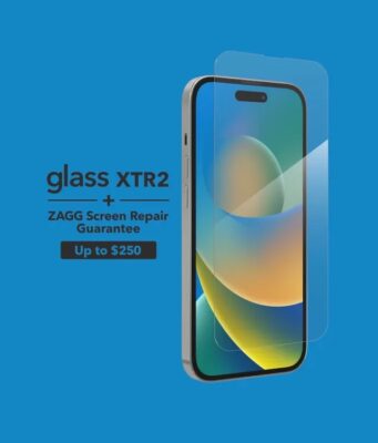 ZAGG vydal nový chránič displeje InvisibleShield Glass XTR2 pro řadu iPhone 14