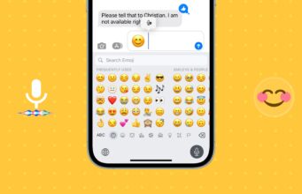 Návod – Jak vložit emoji do textu pomocí diktování nebo Siri na iPhonu