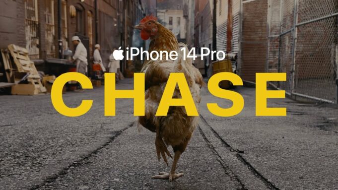 Apple sdílel novou reklamu zdůrazňující fotoaparát iPhone 14 Pro