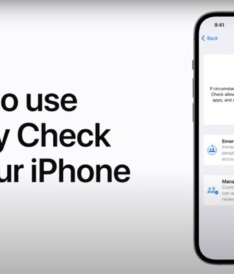 Apple návody – Jak používat funkci Bezpečnostní kontrola na iPhonu