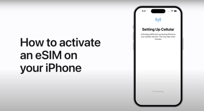 Apple návody – Jak aktivovat eSIM na vašem iPhonu