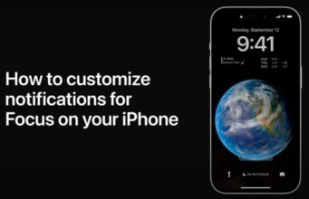 Apple návody – Jak si přizpůsobit nastavení režimu soustředění na iPhonu