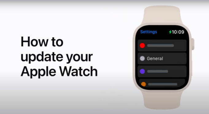Apple návody – Jak aktualizovat Apple Watch